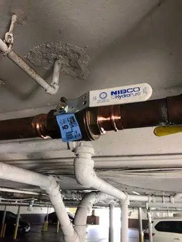 Copper pipe repair and valve work for Gas Leak Detection in Nevins